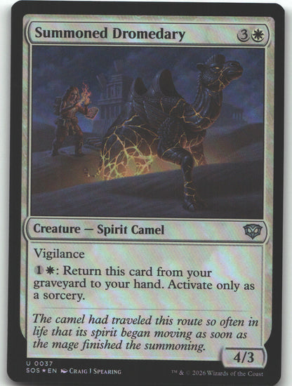Summoned Dromedary