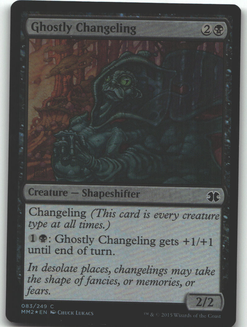 Ghostly Changeling