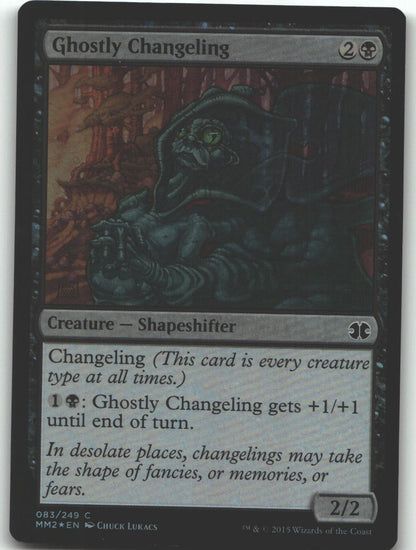 Ghostly Changeling