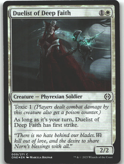Duelist of Deep Faith