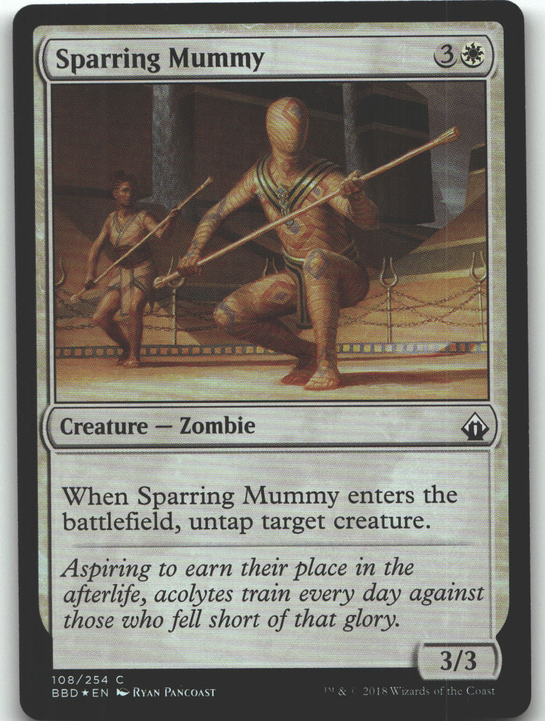 Sparring Mummy