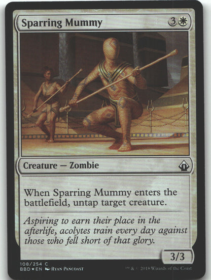 Sparring Mummy