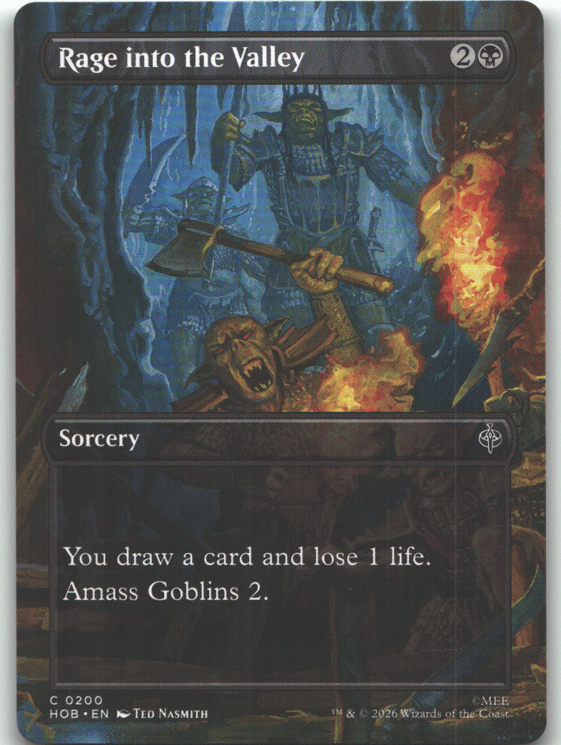 Rage into the Valley (Borderless)