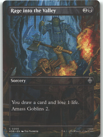 Rage into the Valley (Borderless)