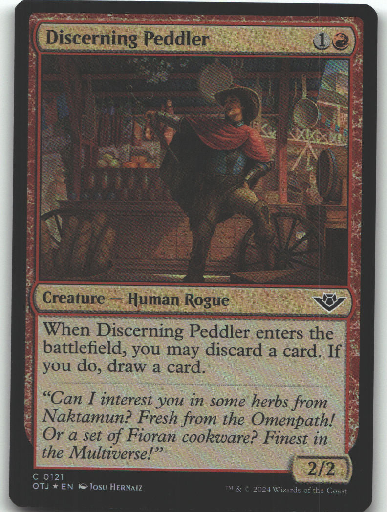 Discerning Peddler