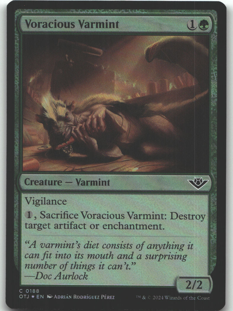 Voracious Varmint