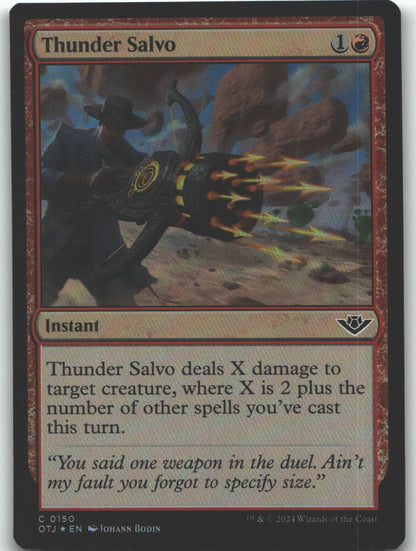 Thunder Salvo