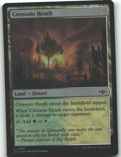 Creosote Heath