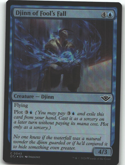 Djinn of Fool's Fall