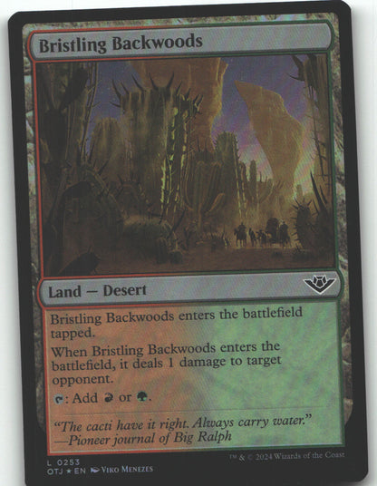Bristling Backwoods