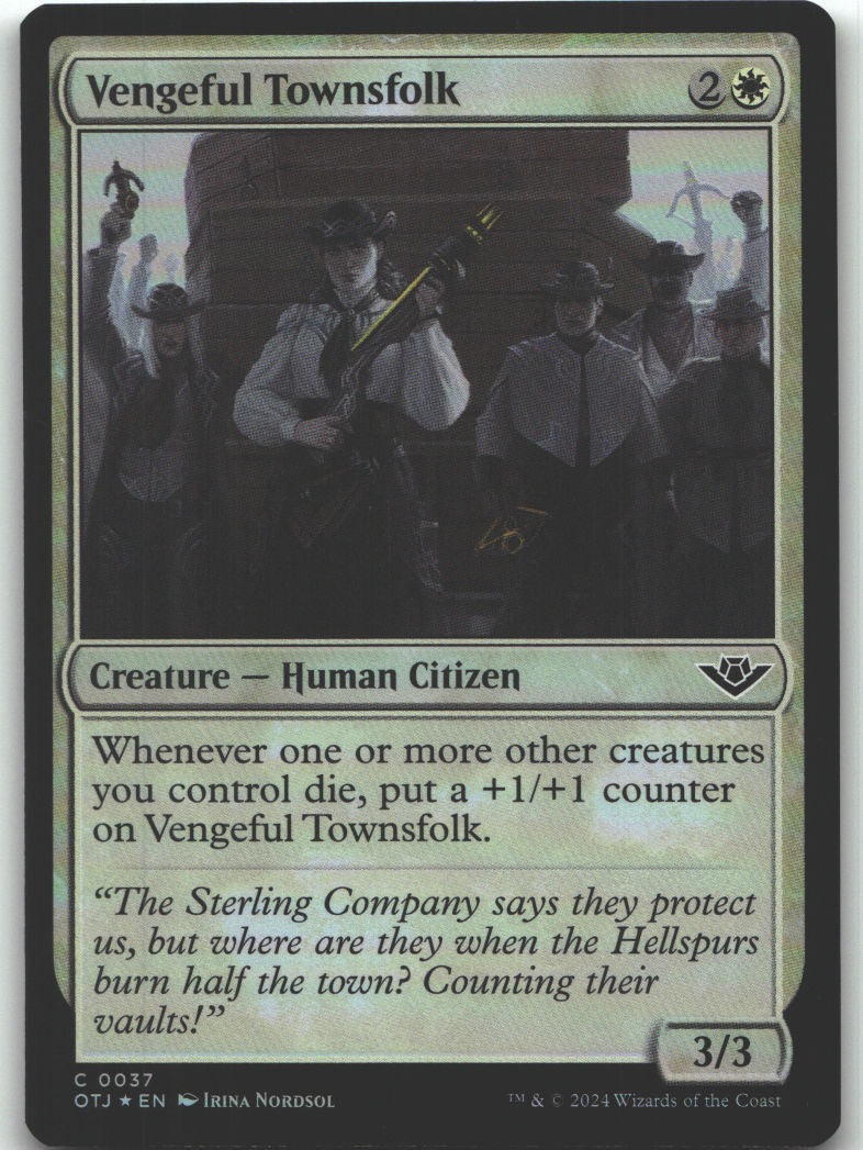 Vengeful Townsfolk