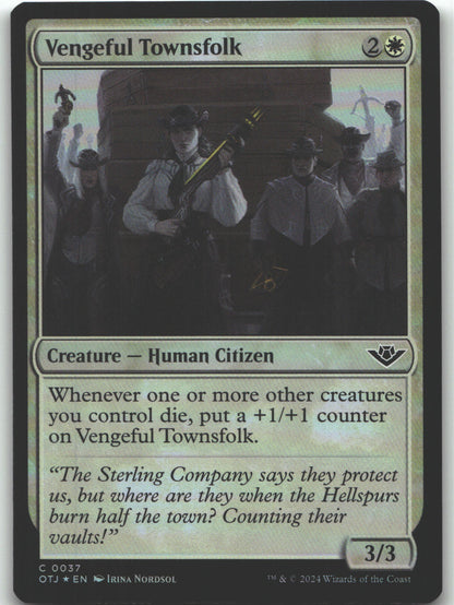 Vengeful Townsfolk