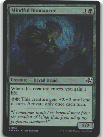 Mindful Biomancer