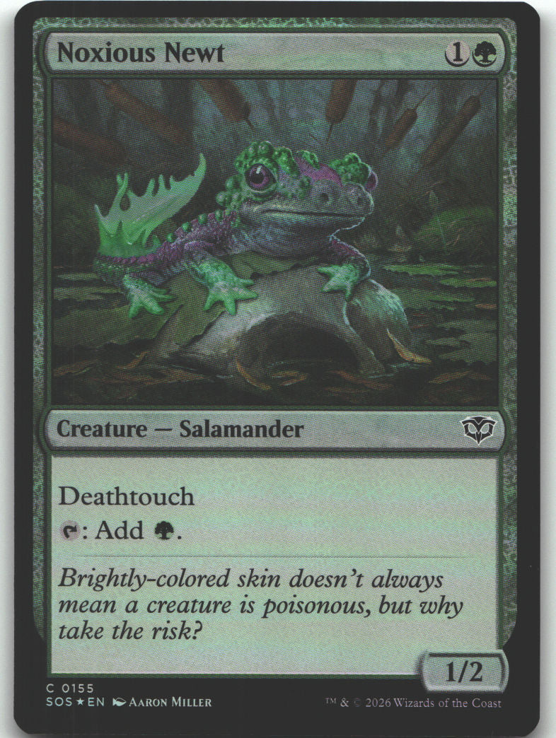 Noxious Newt