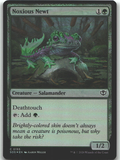 Noxious Newt