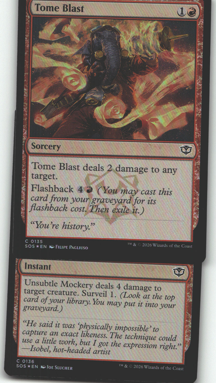 Tome Blast