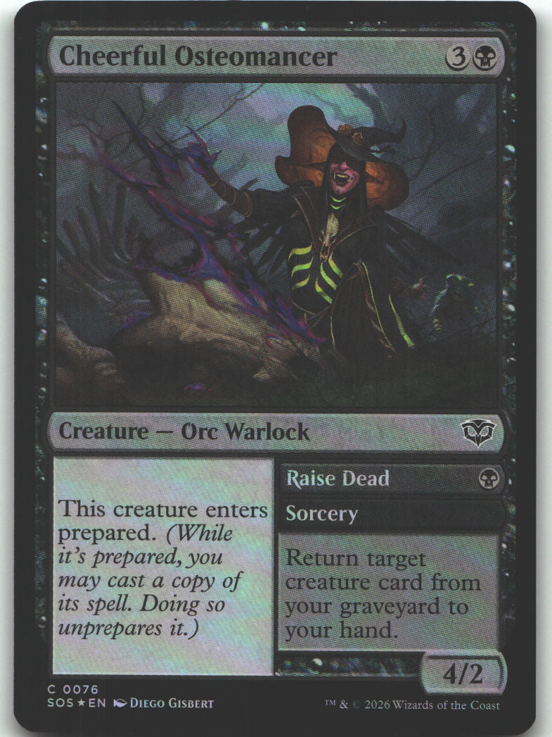 Cheerful Osteomancer