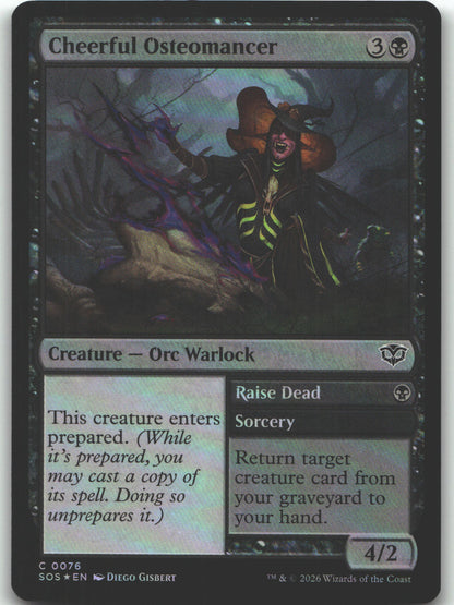 Cheerful Osteomancer