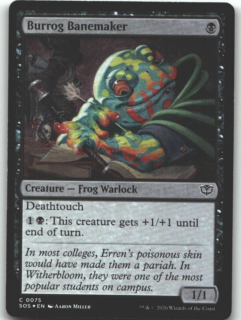 Burrog Banemaker