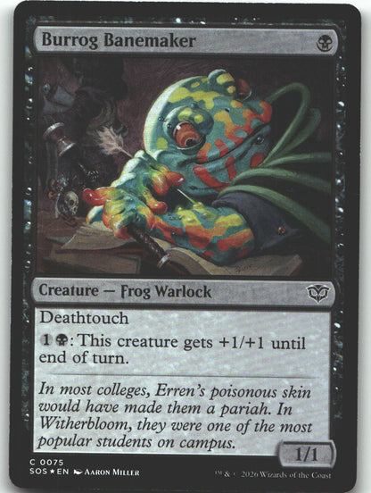 Burrog Banemaker