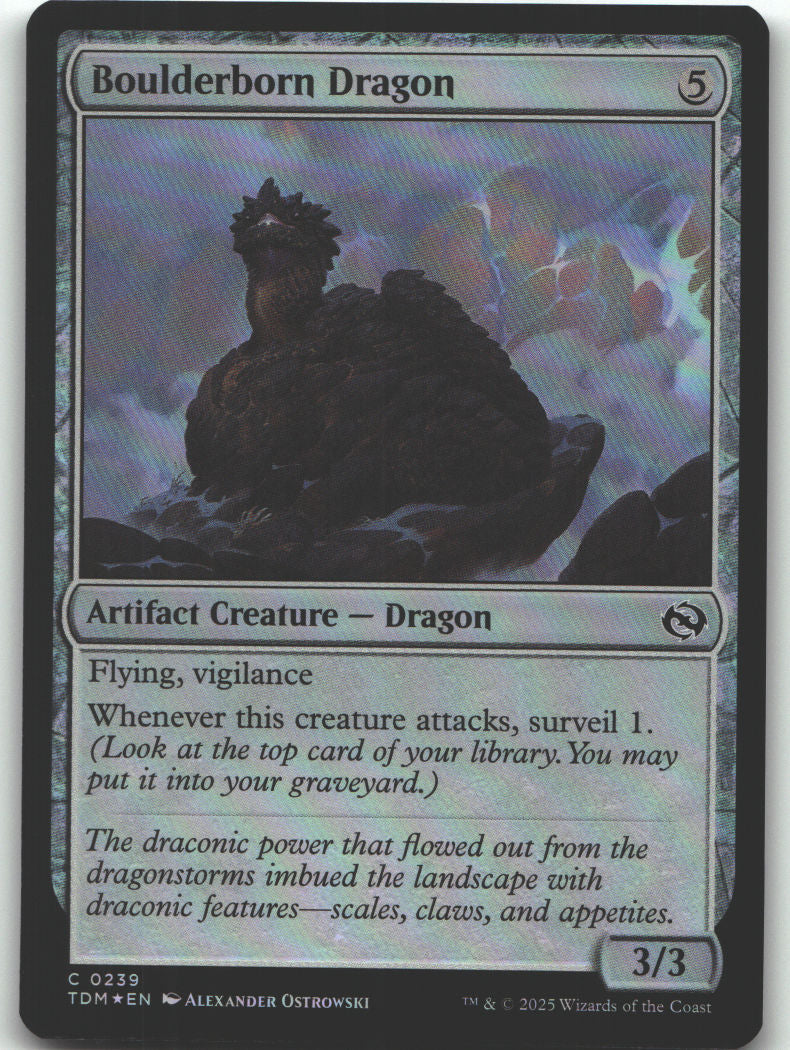 Boulderborn Dragon