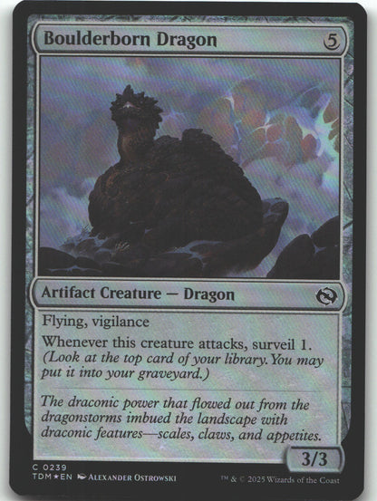 Boulderborn Dragon