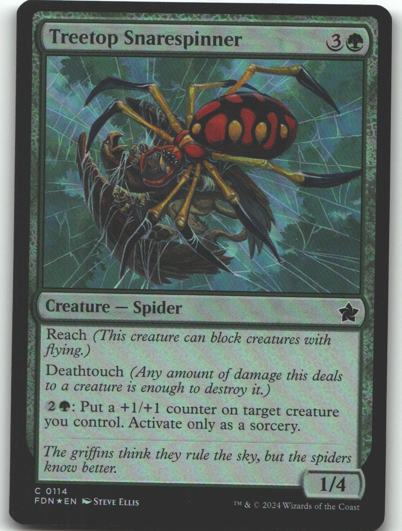 Treetop Snarespinner