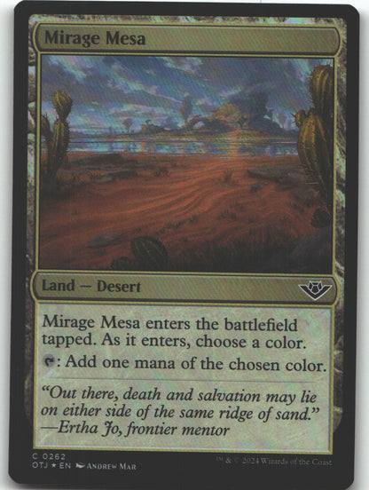 Mirage Mesa