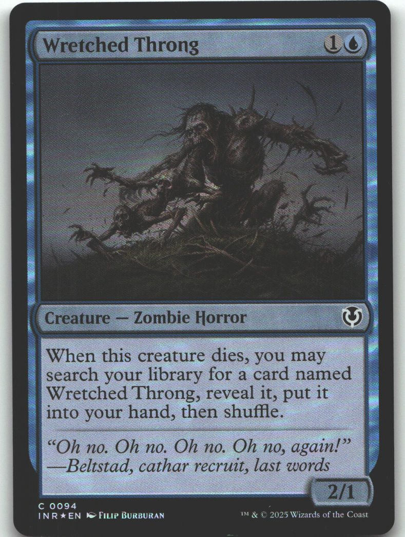 Wretched Throng