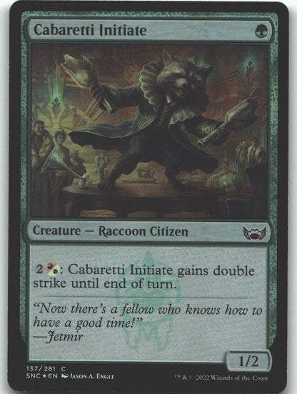 Cabaretti Initiate