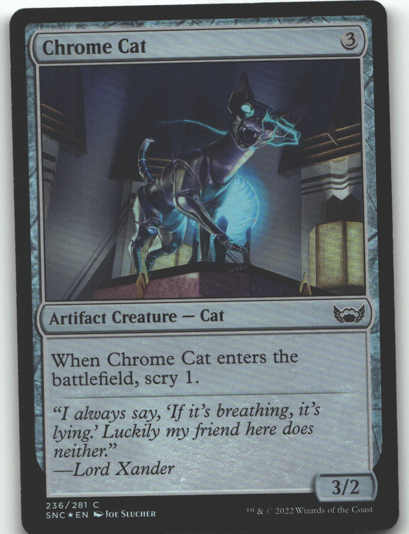 Chrome Cat