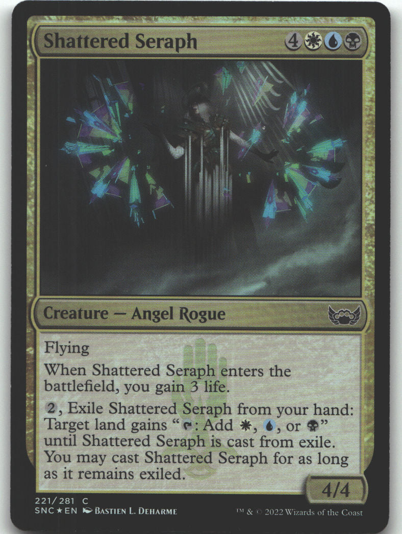 Shattered Seraph