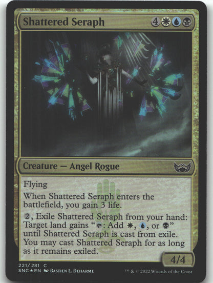 Shattered Seraph