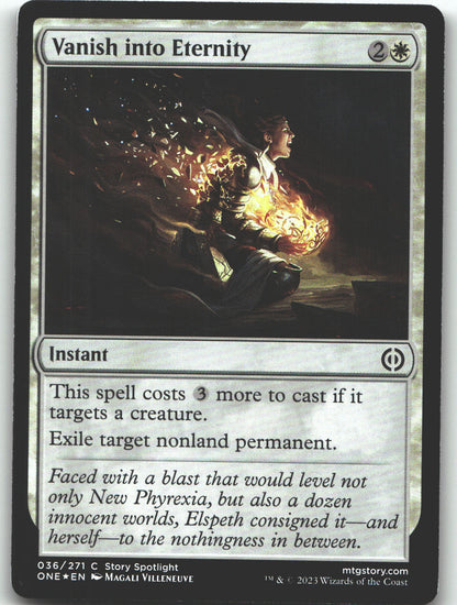 Vanish into Eternity