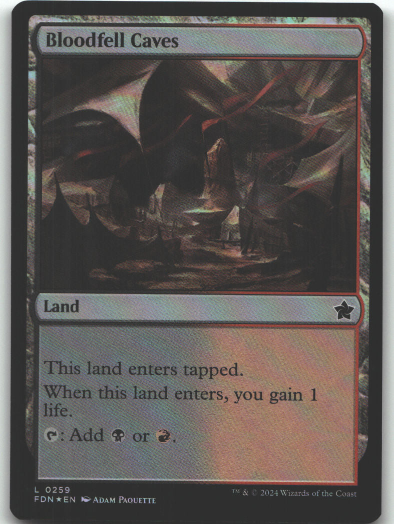 Bloodfell Caves
