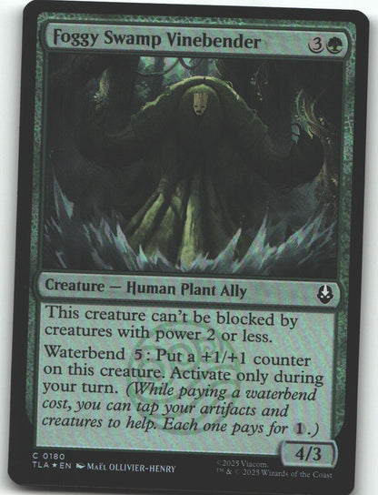 Foggy Swamp Vinebender