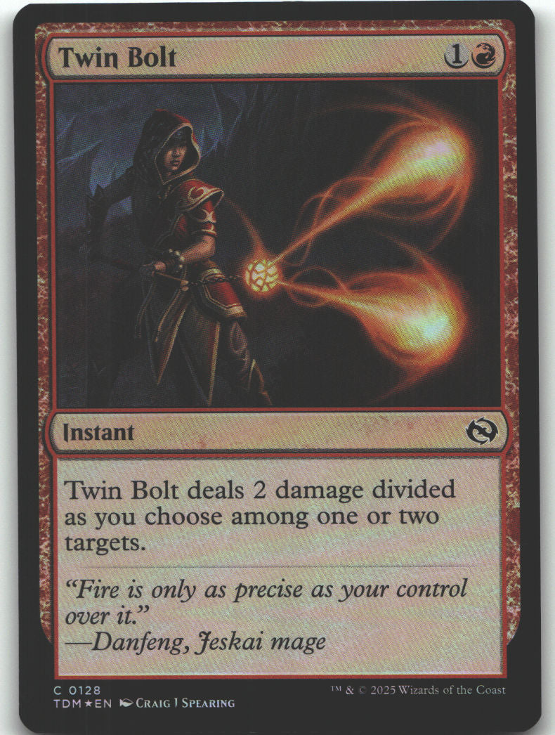 Twin Bolt