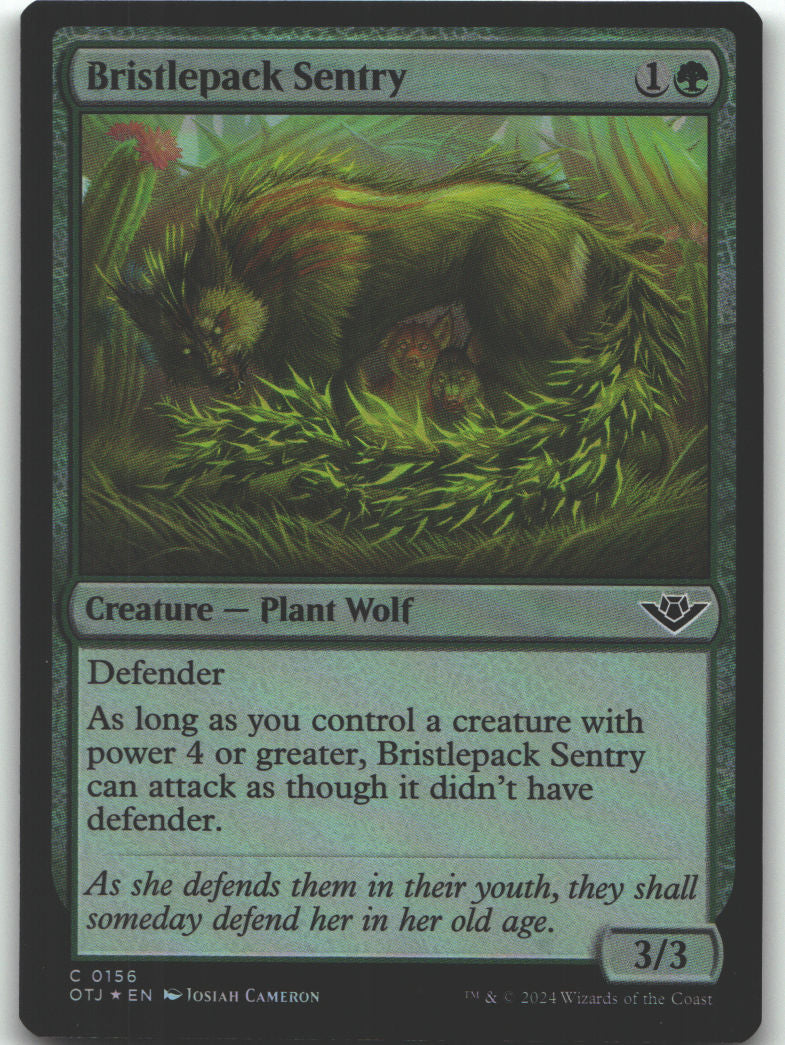 Bristlepack Sentry