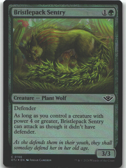 Bristlepack Sentry