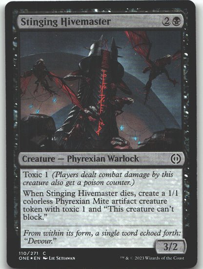 Stinging Hivemaster