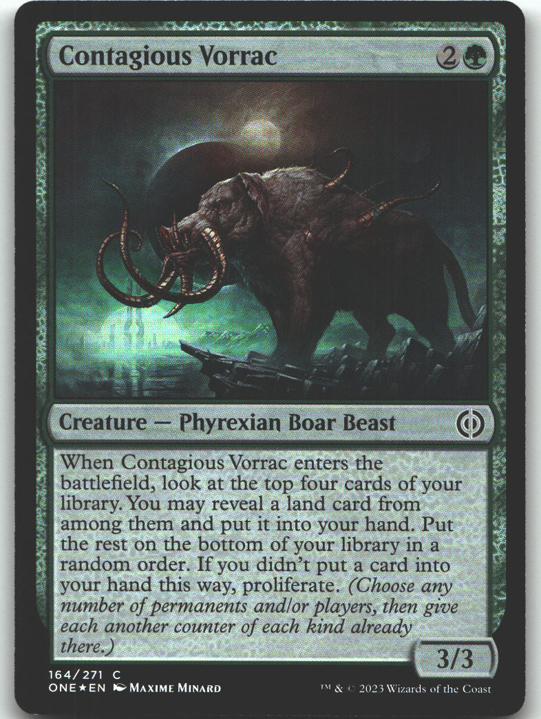 Contagious Vorrac