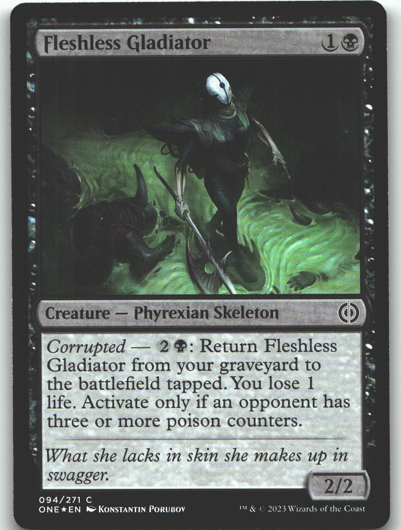 Fleshless Gladiator