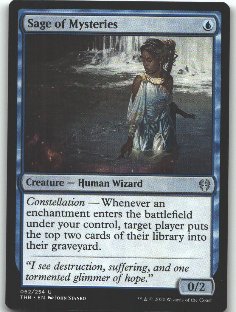 Sage of Mysteries