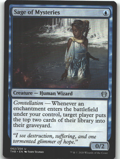 Sage of Mysteries