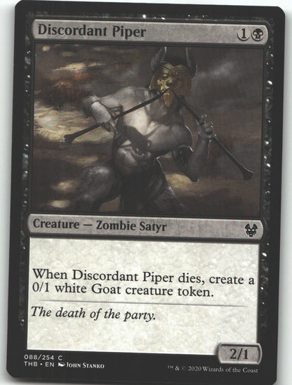 Discordant Piper