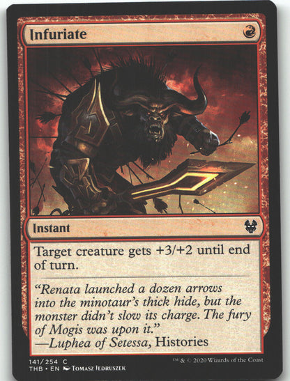 Infuriate