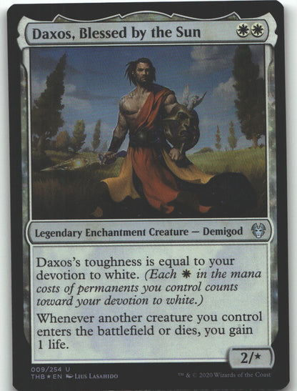 Daxos, Blessed by the Sun