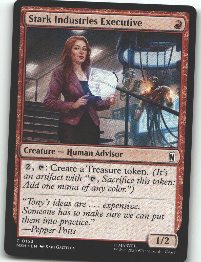 Stark Industries Executive