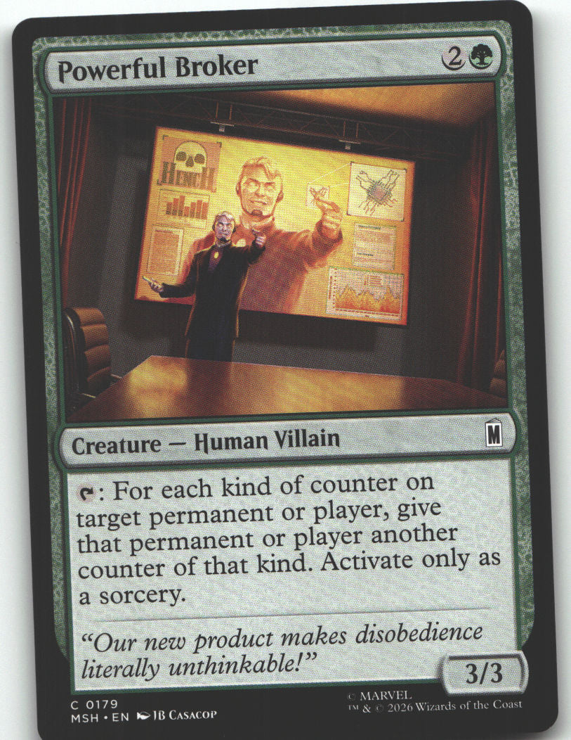 Powerful Broker
