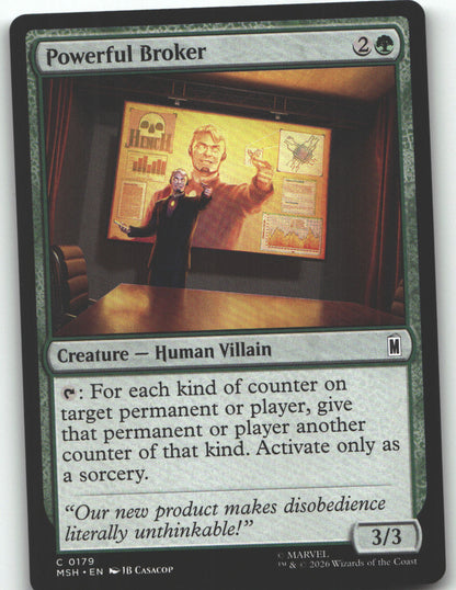Powerful Broker